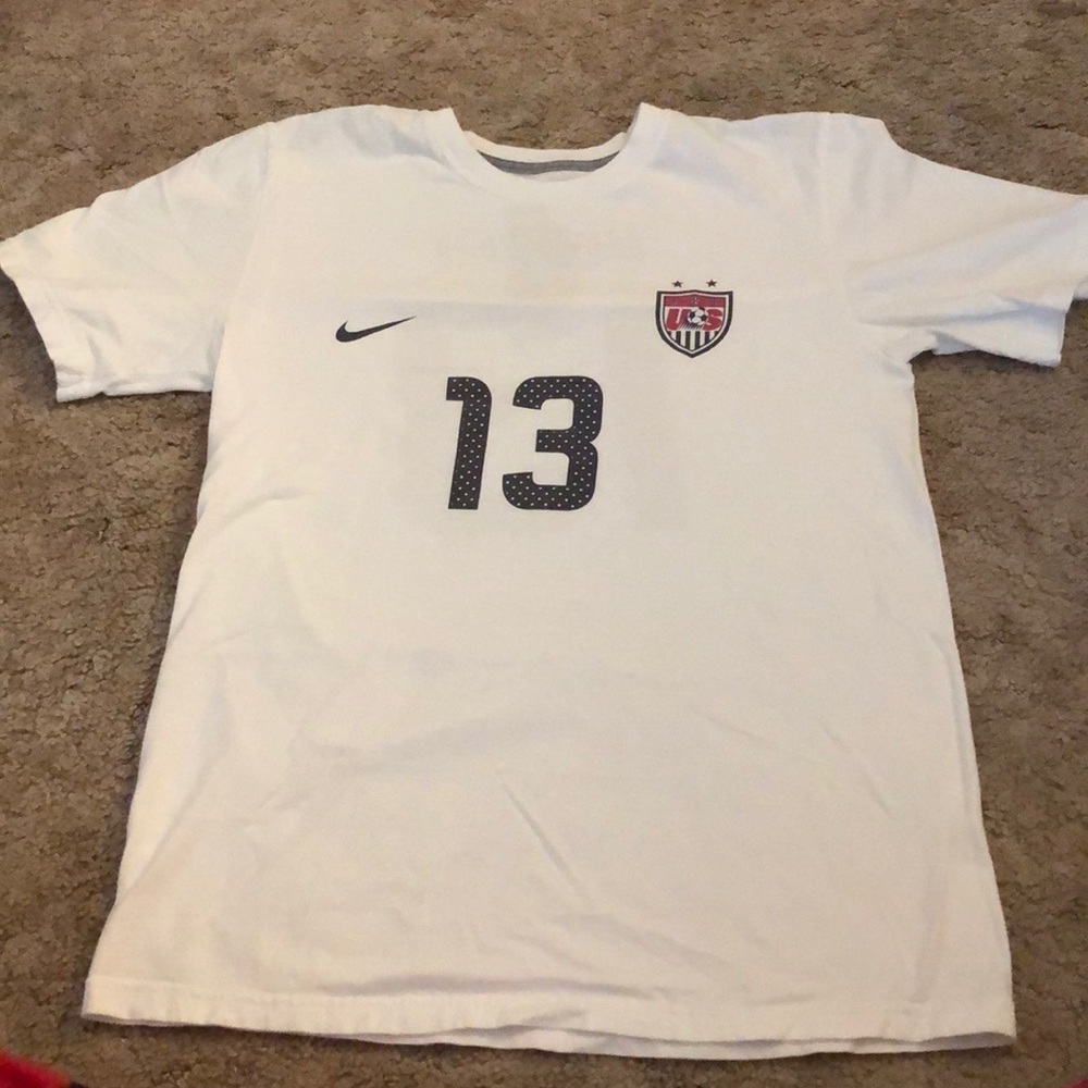 alex morgan nike shirt